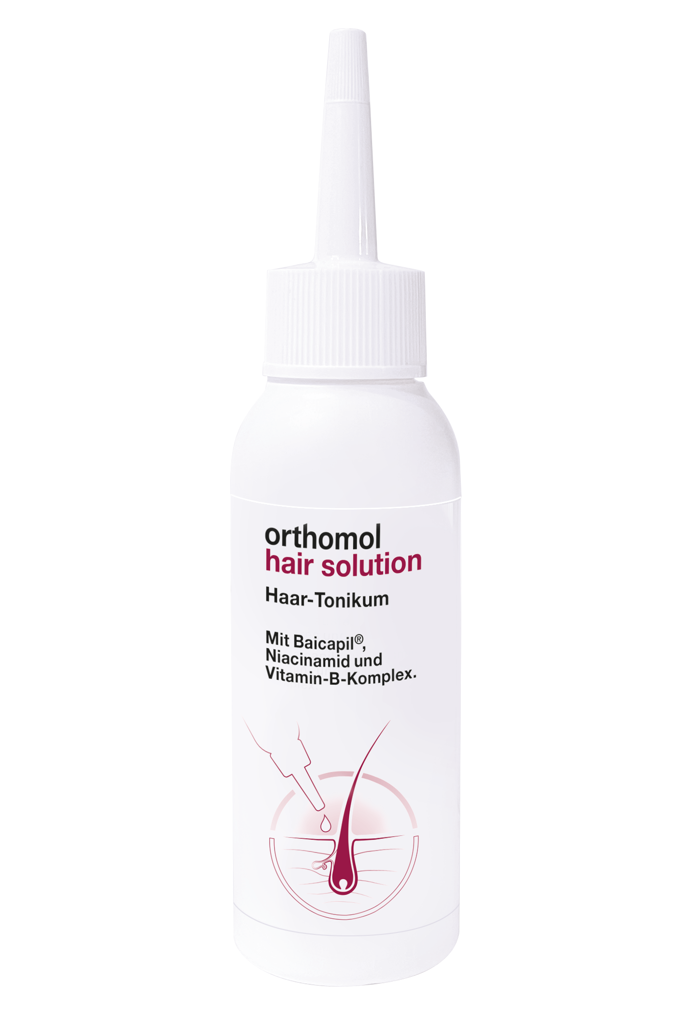 REVIZE Haarschaum Für Männer – Mit Biotin Für Dichteres Haar, 3x60 Ml (3 Monate)